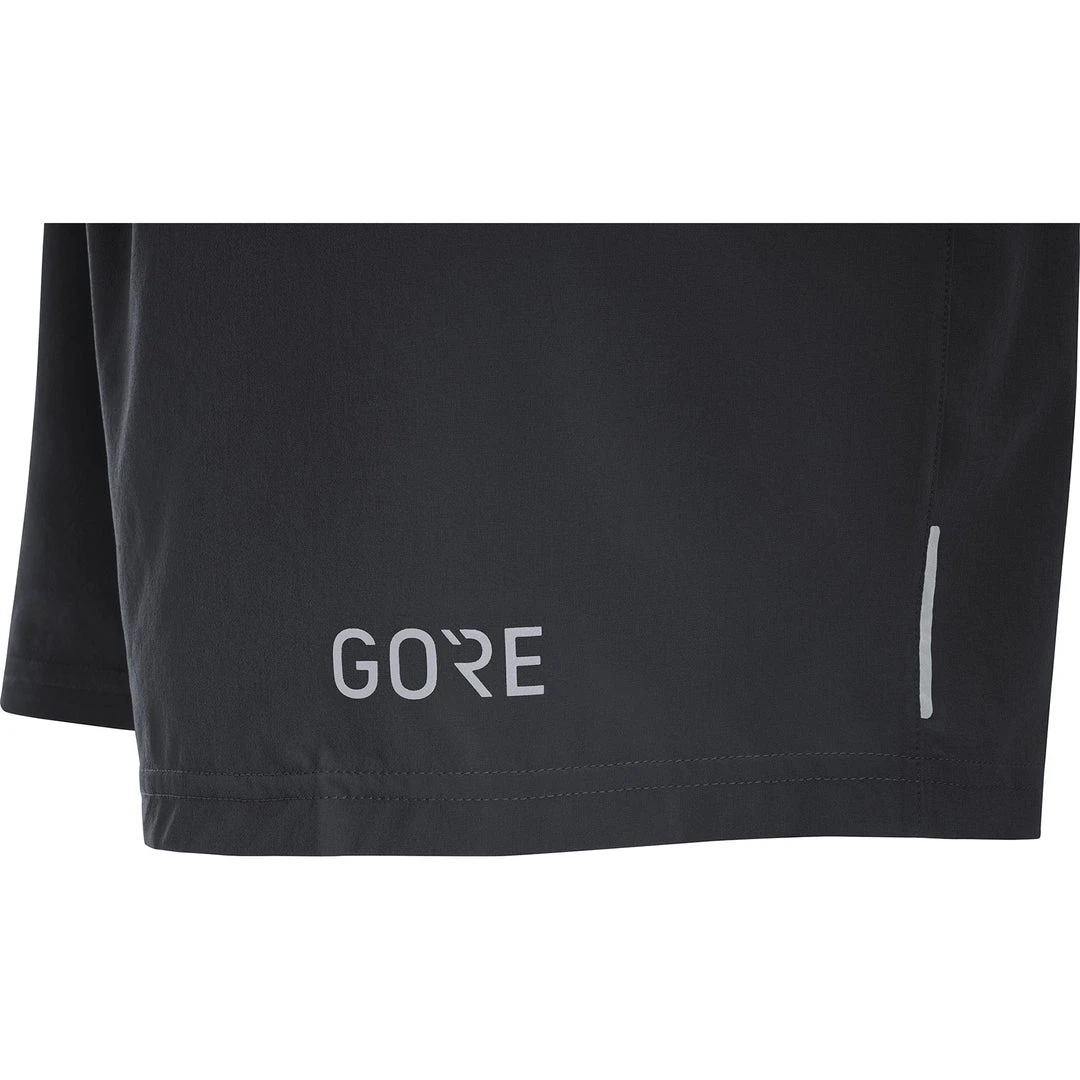 Gore Wear Men's R5 5 Inch Shorts - Black 3 Gore Wear Men's R5 5 Inch Shorts - Black
