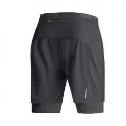 Gore Wear Bottoms Men's R5 2in1 Shorts - Black 11 Gore Wear Bottoms Men's R5 2in1 Shorts - Black