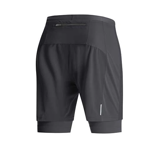 Gore Wear Bottoms Men's R5 2in1 Shorts - Black 6 Gore Wear Bottoms Men's R5 2in1 Shorts - Black
