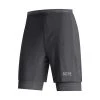 Gore Wear Bottoms Men's R5 2in1 Shorts - Black
