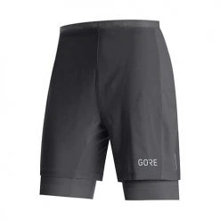 Gore Wear Bottoms Men's R5 2in1 Shorts - Black