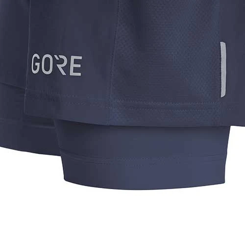Gore Wear Men's R5 2in1 Shorts - Orbit Blue Bottoms 3 Gore Wear Men's R5 2in1 Shorts - Orbit Blue Bottoms