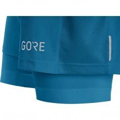Gore Wear Men's R5 2in1 Shorts - Sphere Blue 6 Gore Wear Men's R5 2in1 Shorts - Sphere Blue