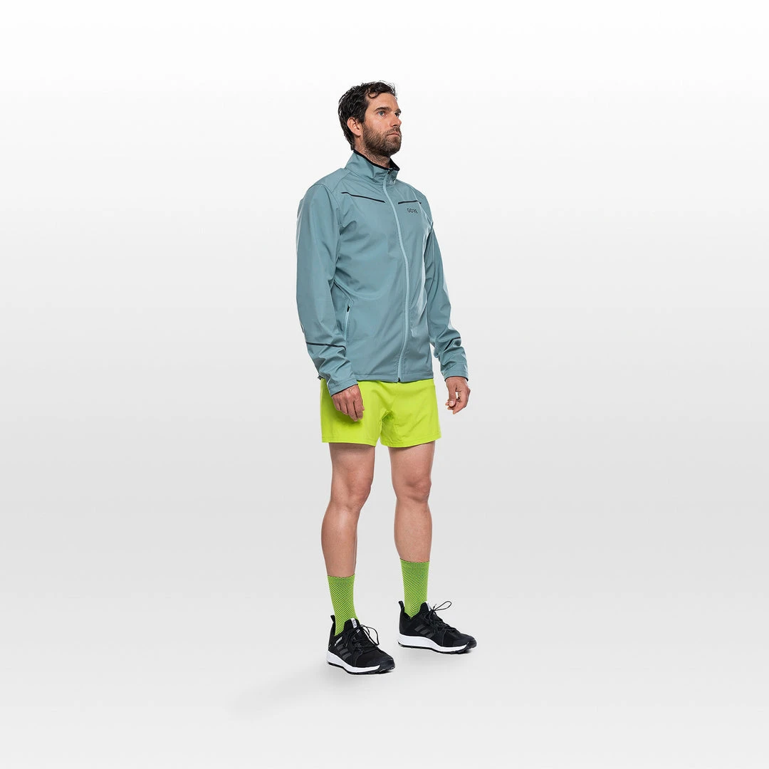 Gore Wear Men's R3 Partial GORE-TEX INFINIUM™ Jacket - Black 6 Gore Wear Men's R3 Partial GORE-TEX INFINIUM™ Jacket - Black