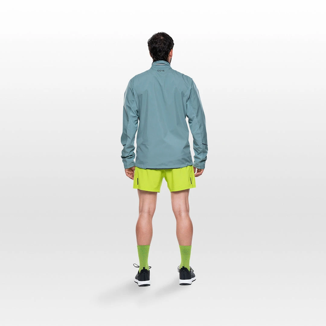 Gore Wear Men's R3 Partial GORE-TEX INFINIUM™ Jacket - Black 7 Gore Wear Men's R3 Partial GORE-TEX INFINIUM™ Jacket - Black