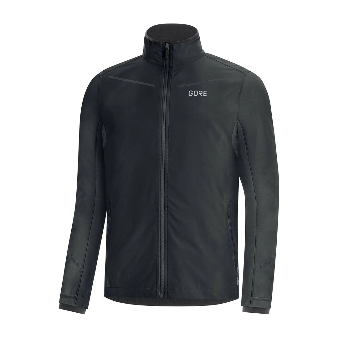 Gore Wear Men's R3 Partial GORE-TEX INFINIUM™ Jacket - Black 1 Gore Wear Men's R3 Partial GORE-TEX INFINIUM™ Jacket - Black