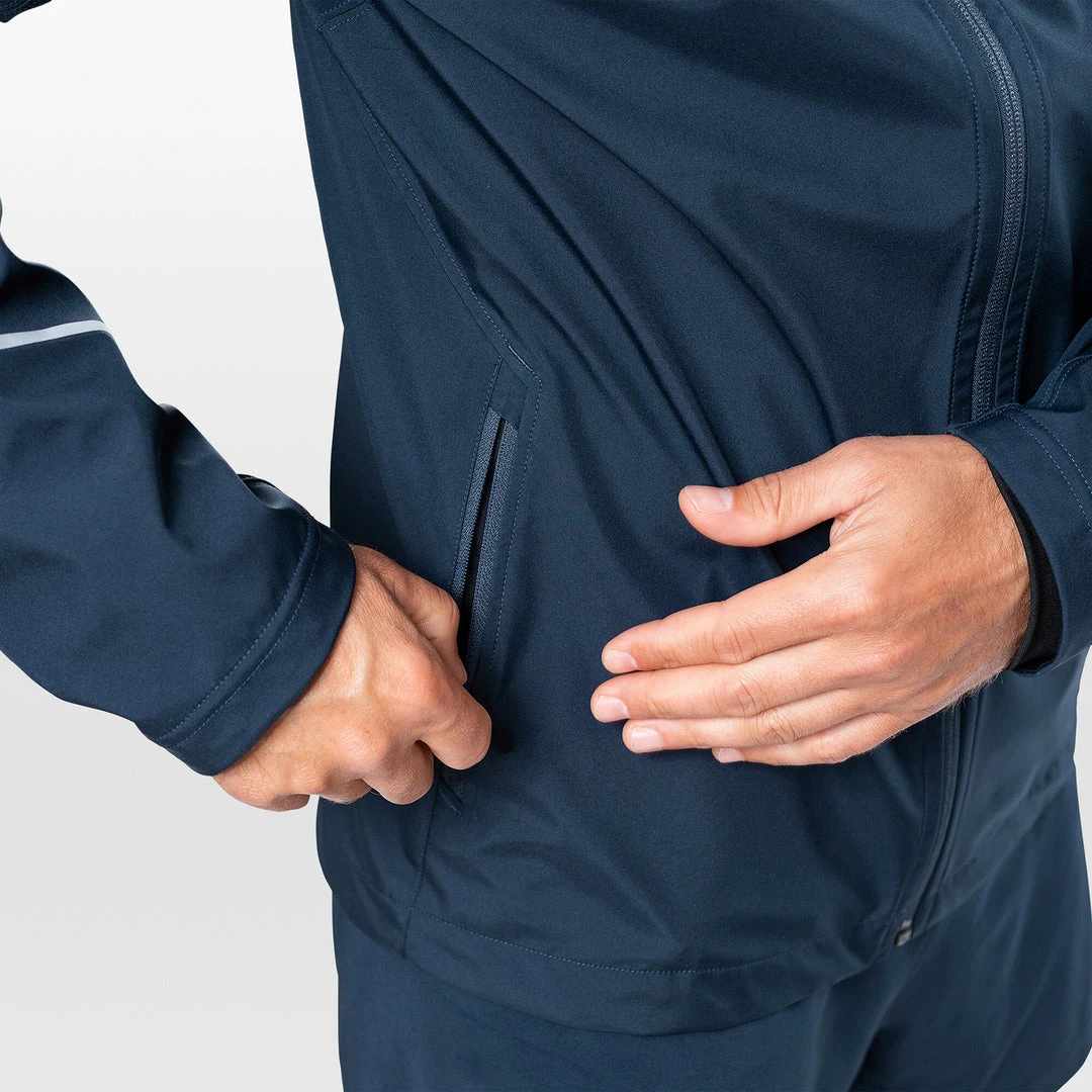 Gore Wear Men's R3 Partial GORE-TEX INFINIUM™ Jacket - Black 2 Gore Wear Men's R3 Partial GORE-TEX INFINIUM™ Jacket - Black