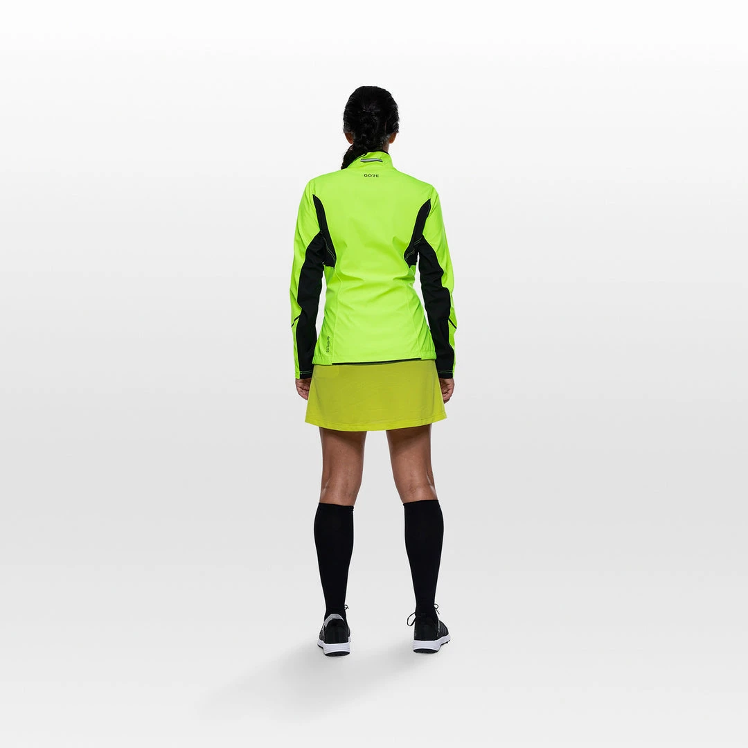 Gore Wear Women's R3 Partial GORE-TEX INFINIUM™ Jacket - Orbit Blue Jackets & Vests 6 Gore Wear Women's R3 Partial GORE-TEX INFINIUM™ Jacket - Orbit Blue Jackets & Vests