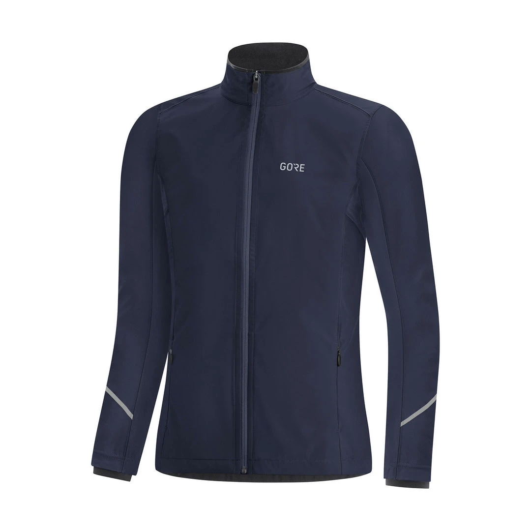 Gore Wear Women's R3 Partial GORE-TEX INFINIUM™ Jacket - Orbit Blue Jackets & Vests 1 Gore Wear Women's R3 Partial GORE-TEX INFINIUM™ Jacket - Orbit Blue Jackets & Vests