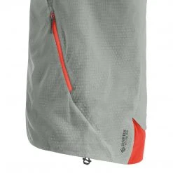 Gore Wear Apparel Men's R5 GORE-TEX INFINIUM™ Insulated Jacket- Lab Gray/Fireball 8 Gore Wear Apparel Men's R5 GORE-TEX INFINIUM™ Insulated Jacket- Lab Gray/Fireball