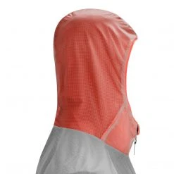 Gore Wear Apparel Men's R5 GORE-TEX INFINIUM™ Insulated Jacket- Lab Gray/Fireball 9 Gore Wear Apparel Men's R5 GORE-TEX INFINIUM™ Insulated Jacket- Lab Gray/Fireball