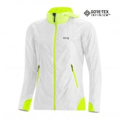 Gore Wear Women's R5 GORE-TEX Infinium™ Insulated Jacket - White Jackets & Vests