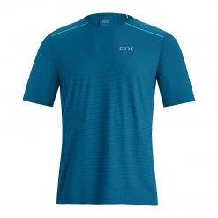 Gore Wear Men's Contest Shirt - Sphere Blue/Scuba Blue Tops