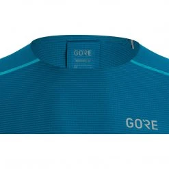 Gore Wear Men's Contest Shirt - Sphere Blue/Scuba Blue Tops