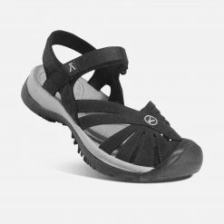Women's Keen Rose Sandal - Black/Neutral Gray - Regular (B) Shoes