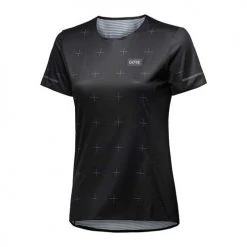 Gore Wear Women's Contest Daily Tee - Black Tops