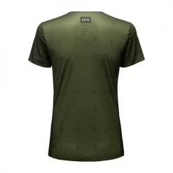 Gore Wear Women's Contest Daily Tee - Utility Green Tops