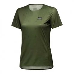 Gore Wear Women's Contest Daily Tee - Utility Green Tops