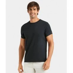 Rhone Apparel Men's Eco Element Tee - Black