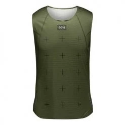 Gore Wear Men's Contest Daily Singlet - Utility Green