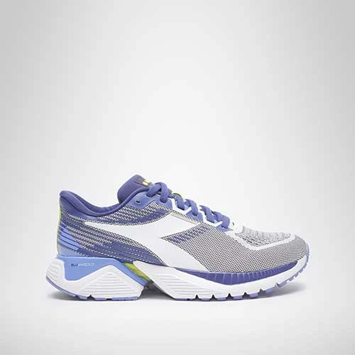Diadora Women's Mythos Vigore Running Shoe - White/Navy Blue/Neon Yellow - Regular (B) Shoes 1 Diadora Women's Mythos Vigore Running Shoe - White/Navy Blue/Neon Yellow - Regular (B) Shoes