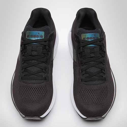 Diadora Women's Mythos Vortice 7 Running Shoe-Black/White - Regular (B) 4 Diadora Women's Mythos Vortice 7 Running Shoe-Black/White - Regular (B)