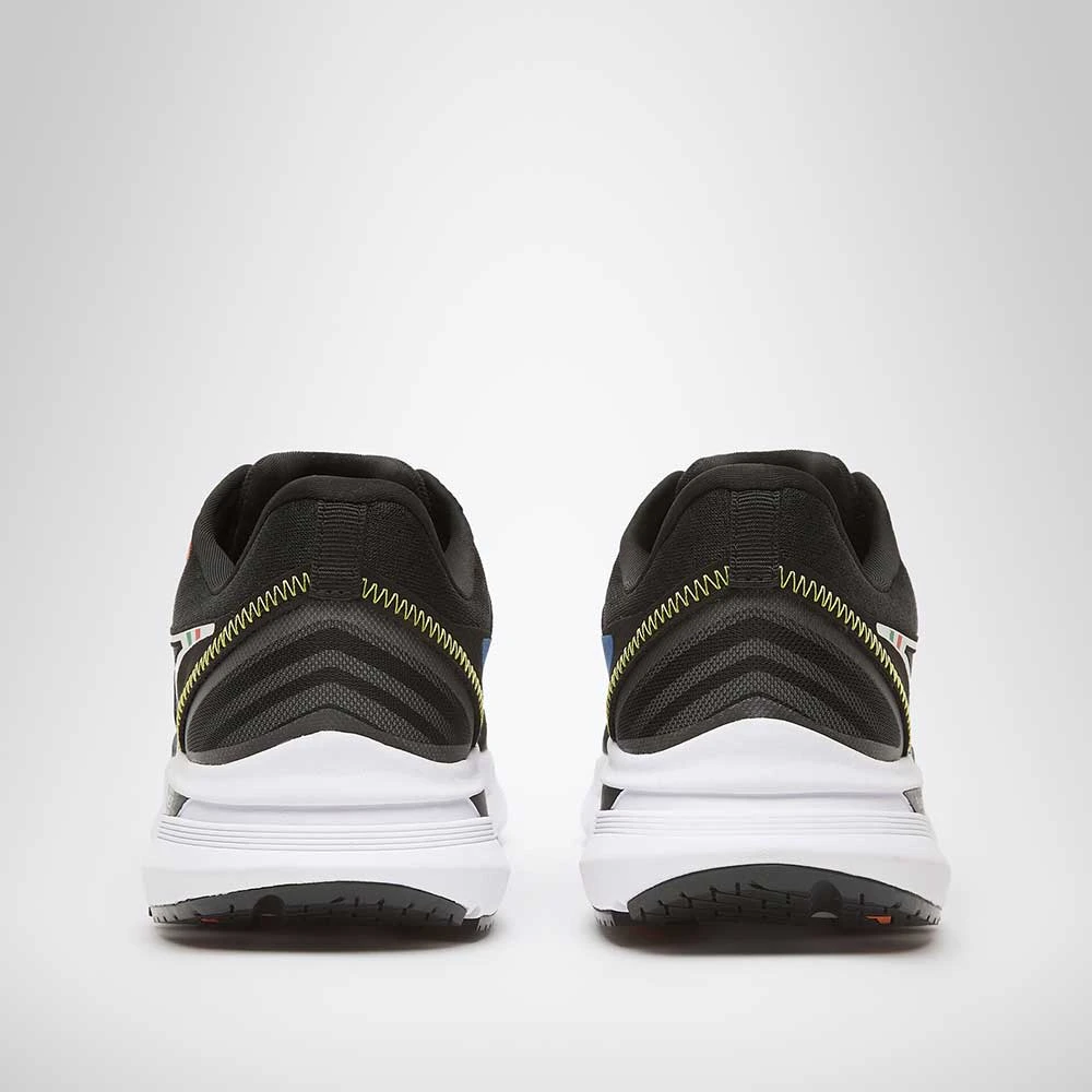 Diadora Men's Mythos Volo 2 Running Shoe- Black/White/Vermillion Orange- Regular (D) 3 Diadora Men's Mythos Volo 2 Running Shoe- Black/White/Vermillion Orange- Regular (D)