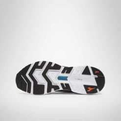 Diadora Men's Mythos Volo 2 Running Shoe- Black/White/Vermillion Orange- Regular (D) 9 Diadora Men's Mythos Volo 2 Running Shoe- Black/White/Vermillion Orange- Regular (D)