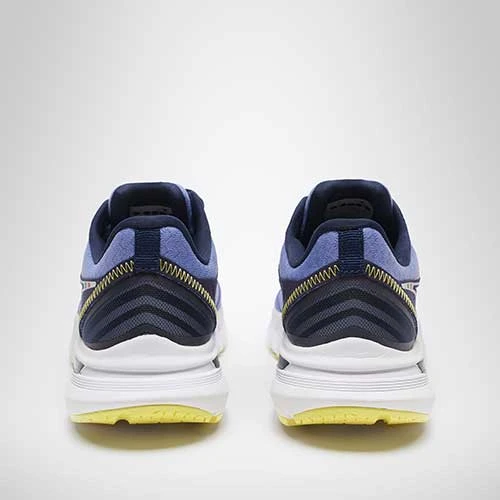 Diadora Women's Mythos Volo 2 Running Shoe- Deep Periwinkle/Neon Yellow- Regular (B) Shoes 4 Diadora Women's Mythos Volo 2 Running Shoe- Deep Periwinkle/Neon Yellow- Regular (B) Shoes