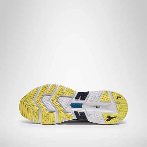 Diadora Women's Mythos Volo 2 Running Shoe- Deep Periwinkle/Neon Yellow- Regular (B) Shoes 5 Diadora Women's Mythos Volo 2 Running Shoe- Deep Periwinkle/Neon Yellow- Regular (B) Shoes