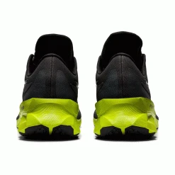Asics Men's Novablast Running Shoe - Black/Lime Zest - Regular (D) Shoes 13 Asics Men's Novablast Running Shoe - Black/Lime Zest - Regular (D) Shoes
