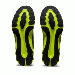 Asics Men's Novablast Running Shoe - Black/Lime Zest - Regular (D) Shoes 12 Asics Men's Novablast Running Shoe - Black/Lime Zest - Regular (D) Shoes
