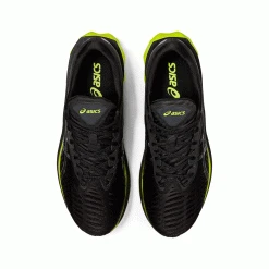 Asics Men's Novablast Running Shoe - Black/Lime Zest - Regular (D) Shoes 11 Asics Men's Novablast Running Shoe - Black/Lime Zest - Regular (D) Shoes