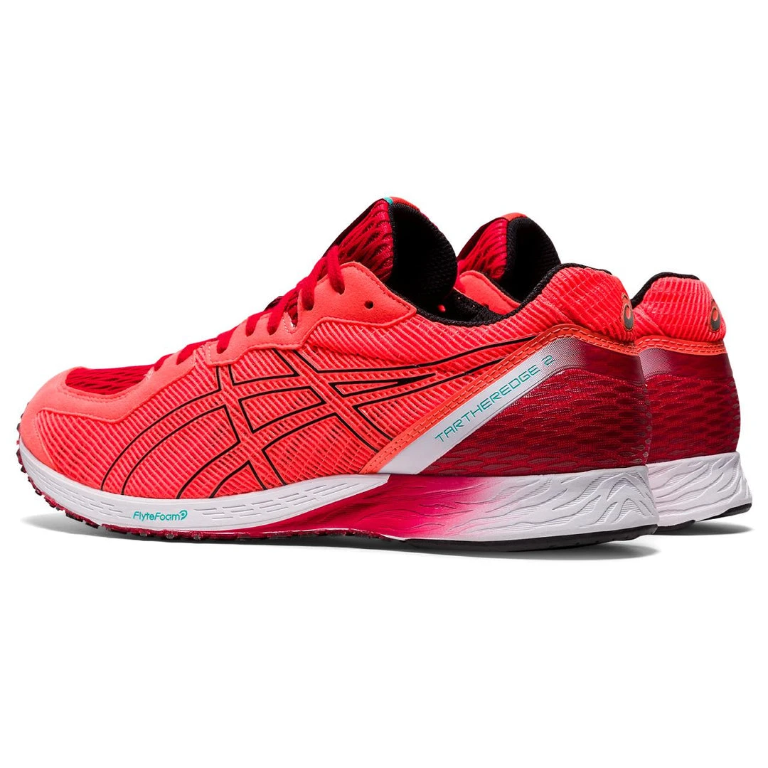 Asics Shoes Men's Tartheredge 2 Running Shoe - Sunrise Red/Black - Regular (D) 4 Asics Shoes Men's Tartheredge 2 Running Shoe - Sunrise Red/Black - Regular (D)