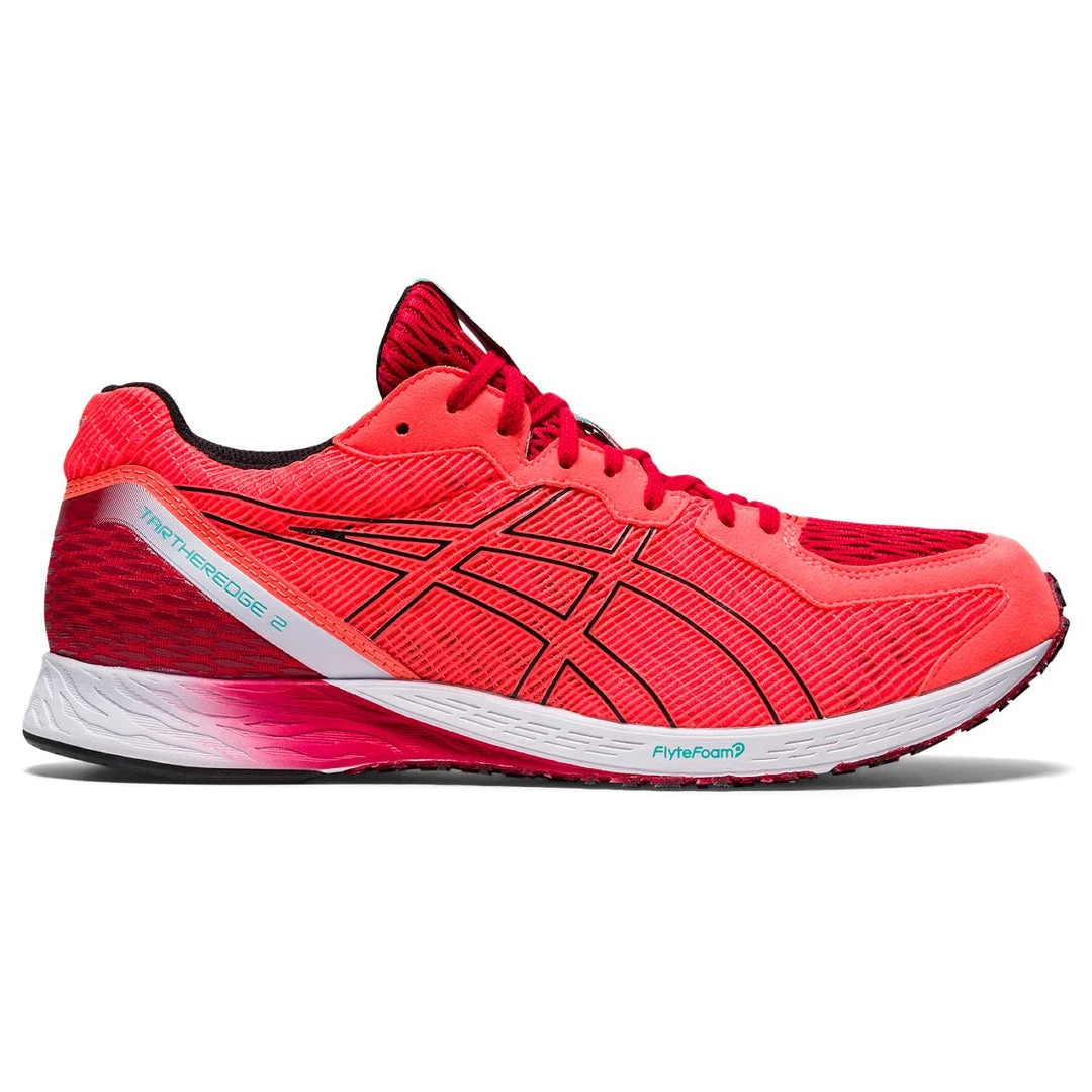 Asics Shoes Men's Tartheredge 2 Running Shoe - Sunrise Red/Black - Regular (D) 1 Asics Shoes Men's Tartheredge 2 Running Shoe - Sunrise Red/Black - Regular (D)
