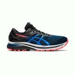 Asics Men's GT 2000 V9 Running Shoe - Black/Directoire Blue - Regular (D) Shoes