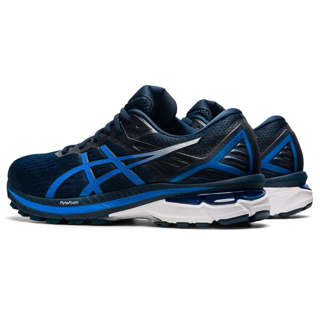 Asics Shoes Men's GT 2000 9 Running Shoe - French Blue/Electric Blue - Regular (D) 6 Asics Shoes Men's GT 2000 9 Running Shoe - French Blue/Electric Blue - Regular (D)