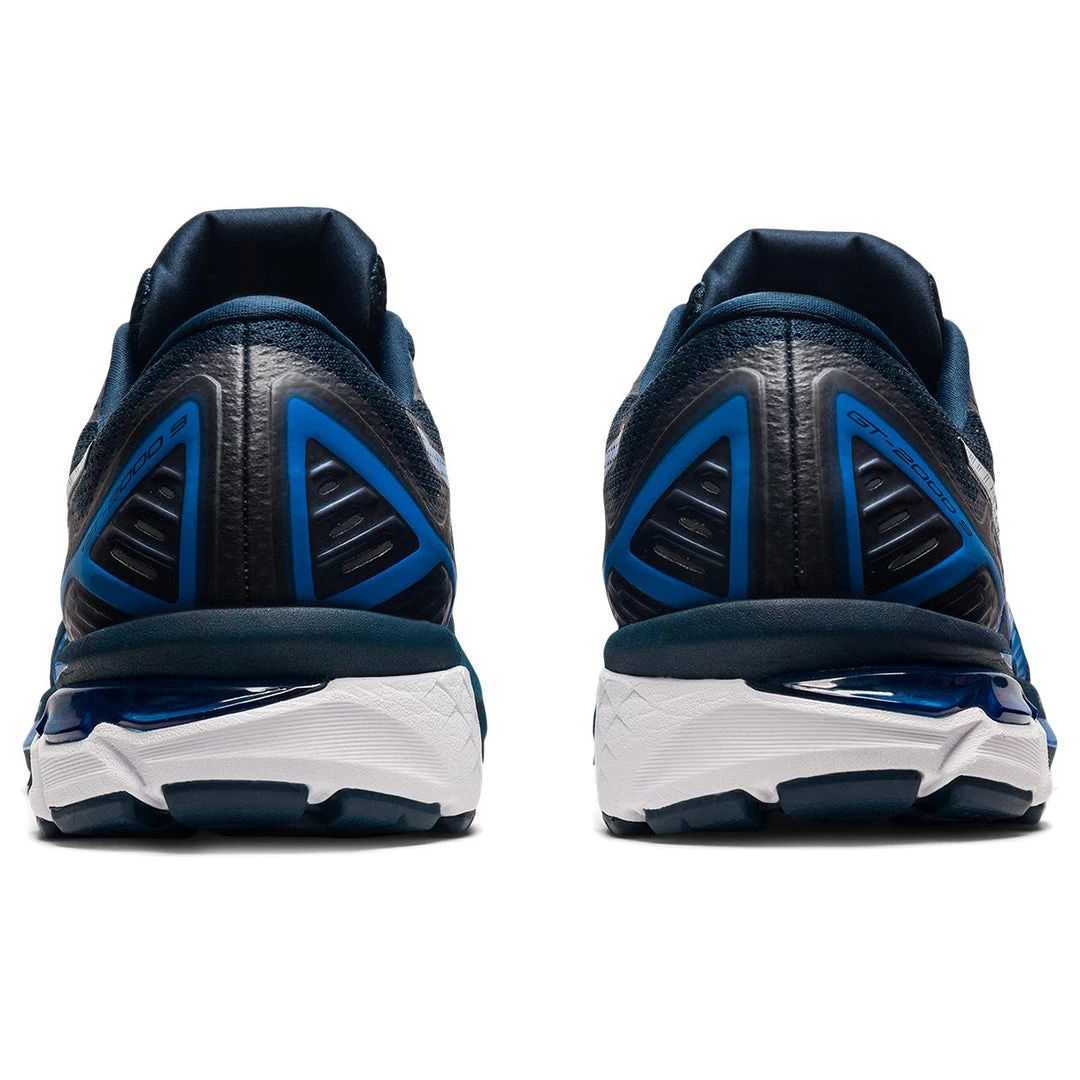 Asics Shoes Men's GT 2000 9 Running Shoe - French Blue/Electric Blue - Regular (D) 7 Asics Shoes Men's GT 2000 9 Running Shoe - French Blue/Electric Blue - Regular (D)