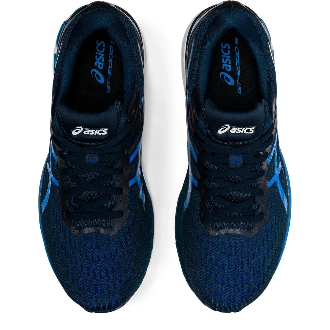 Asics Shoes Men's GT 2000 9 Running Shoe - French Blue/Electric Blue - Regular (D) 3 Asics Shoes Men's GT 2000 9 Running Shoe - French Blue/Electric Blue - Regular (D)