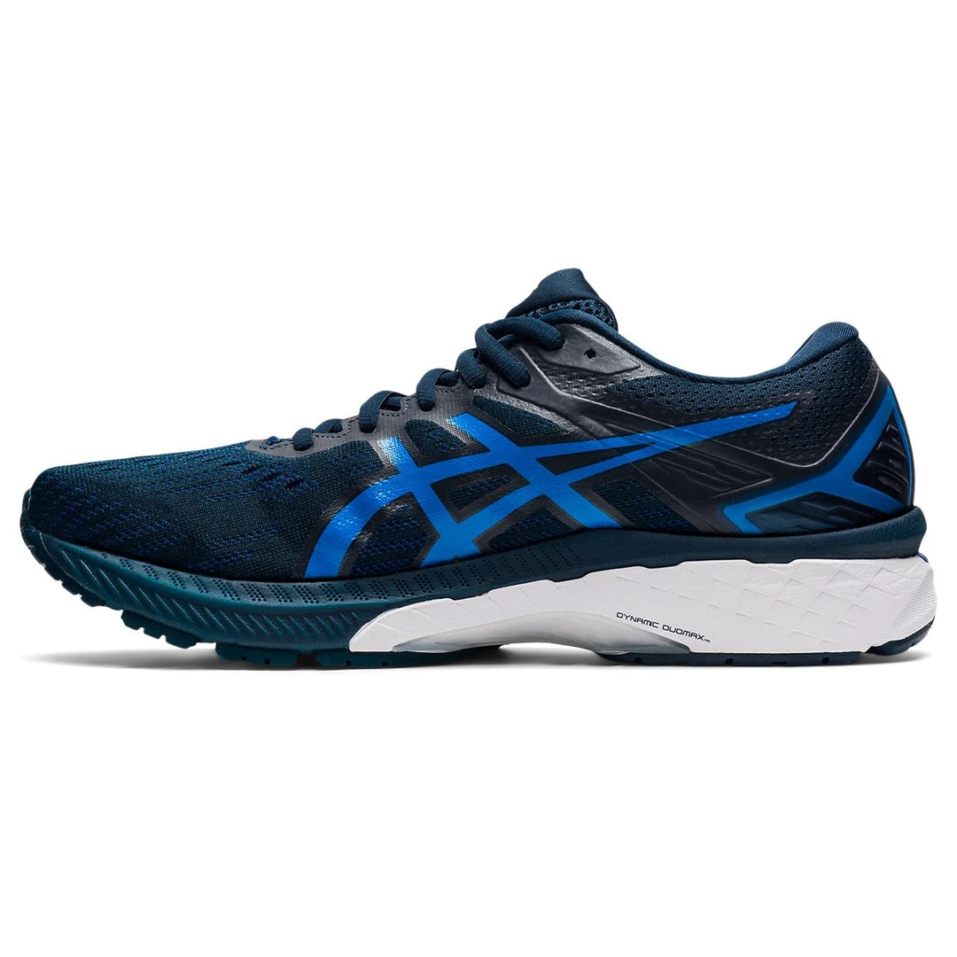 Asics Shoes Men's GT 2000 9 Running Shoe - French Blue/Electric Blue - Regular (D) 2 Asics Shoes Men's GT 2000 9 Running Shoe - French Blue/Electric Blue - Regular (D)