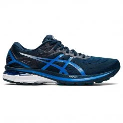 Asics Shoes Men's GT 2000 9 Running Shoe - French Blue/Electric Blue - Regular (D)