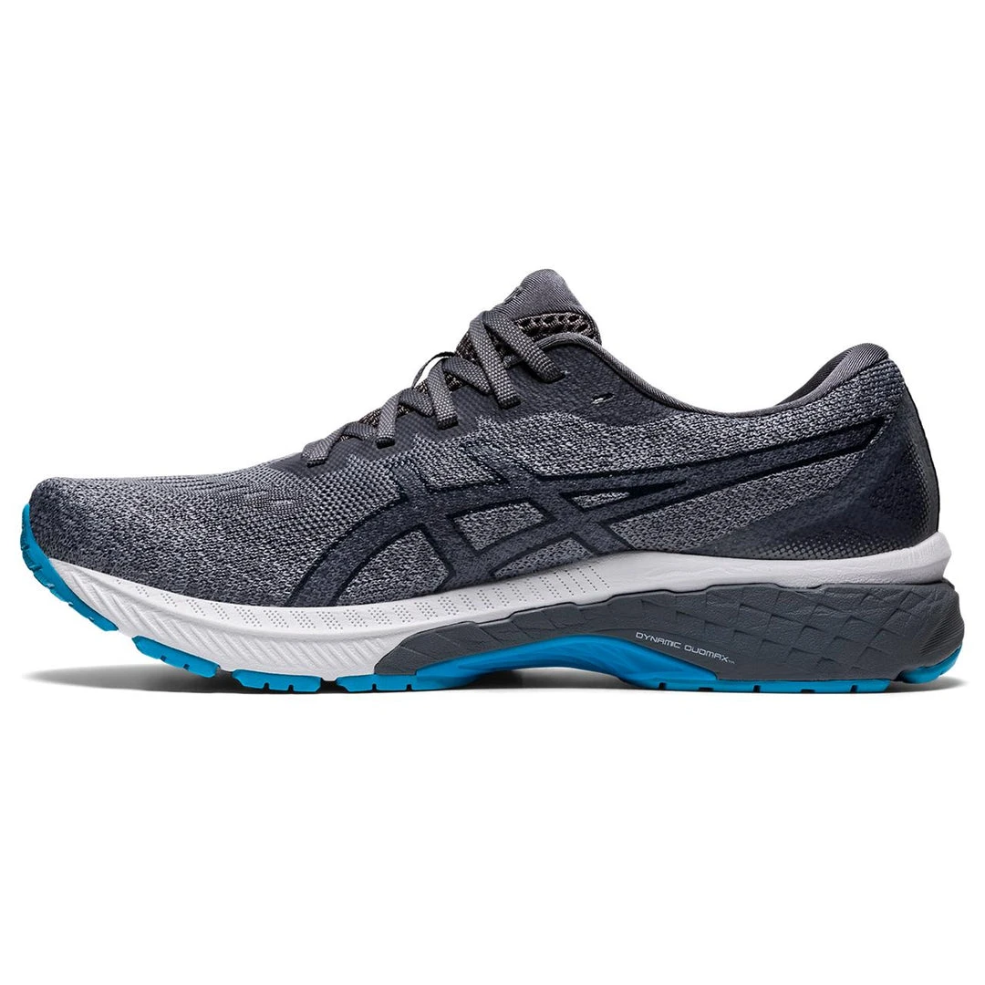 Asics Men's GT 2000 9 Knit Running Shoe - Metropolis/French Blue - Regular (D) 2 Asics Men's GT 2000 9 Knit Running Shoe - Metropolis/French Blue - Regular (D)