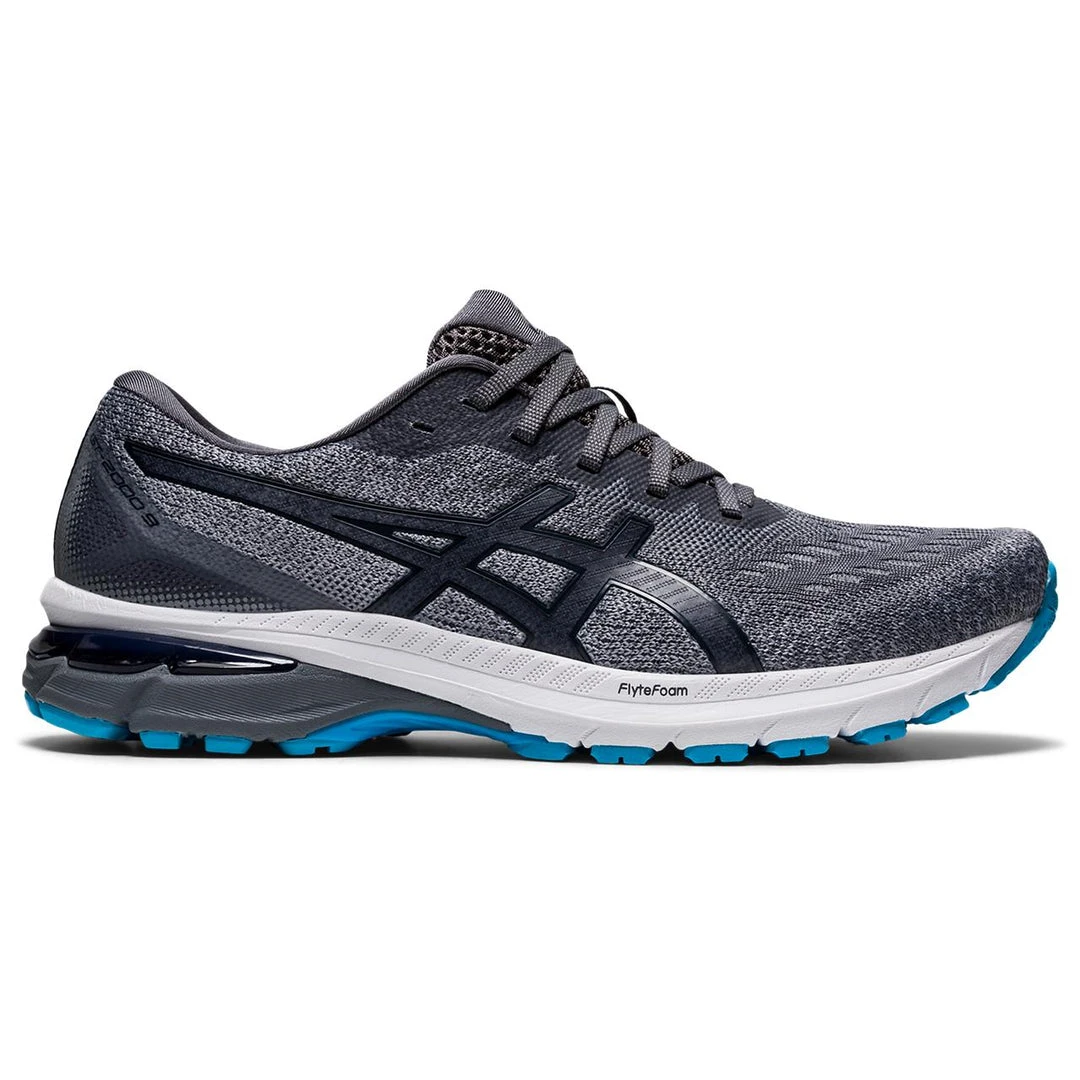 Asics Men's GT 2000 9 Knit Running Shoe - Metropolis/French Blue - Regular (D) 1 Asics Men's GT 2000 9 Knit Running Shoe - Metropolis/French Blue - Regular (D)