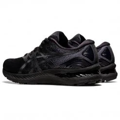 Asics Men's Gel-Nimbus 23 Running Shoe - Black/Black - Regular (D) 10 Asics Men's Gel-Nimbus 23 Running Shoe - Black/Black - Regular (D)