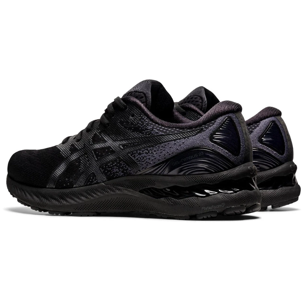 Asics Men's Gel-Nimbus 23 Running Shoe - Black/Black - Regular (D) 4 Asics Men's Gel-Nimbus 23 Running Shoe - Black/Black - Regular (D)