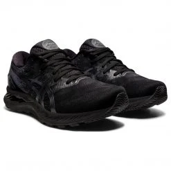 Asics Men's Gel-Nimbus 23 Running Shoe - Black/Black - Regular (D) 9 Asics Men's Gel-Nimbus 23 Running Shoe - Black/Black - Regular (D)