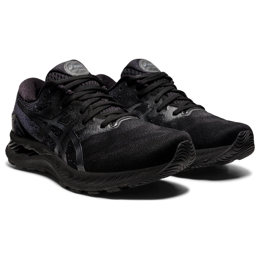 Asics Men's Gel-Nimbus 23 Running Shoe - Black/Black - Regular (D) 3 Asics Men's Gel-Nimbus 23 Running Shoe - Black/Black - Regular (D)