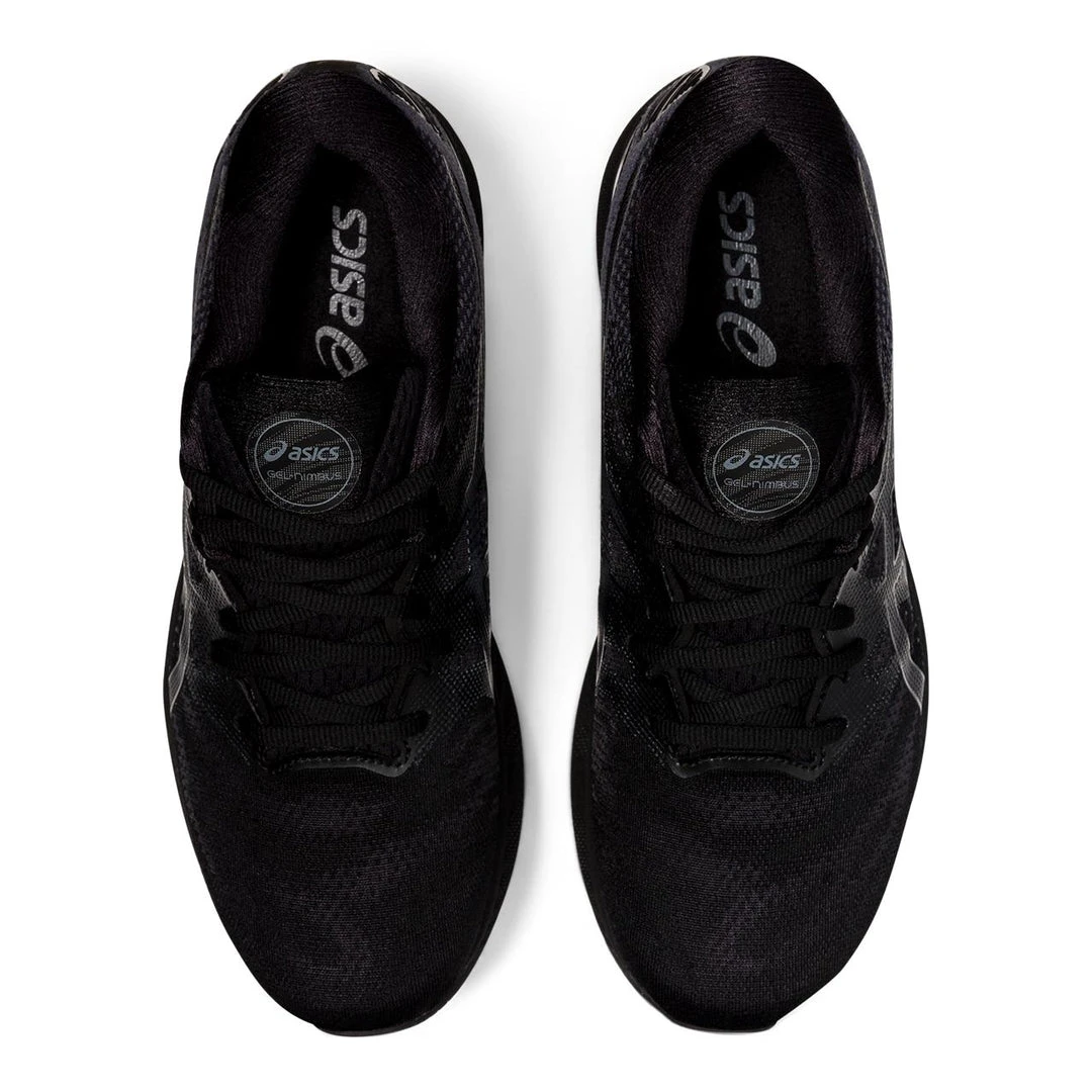 Asics Men's Gel-Nimbus 23 Running Shoe - Black/Black - Regular (D) 6 Asics Men's Gel-Nimbus 23 Running Shoe - Black/Black - Regular (D)