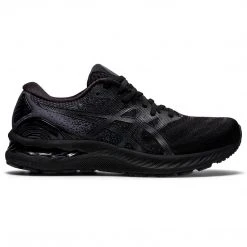 Asics Men's Gel-Nimbus 23 Running Shoe - Black/Black - Regular (D)