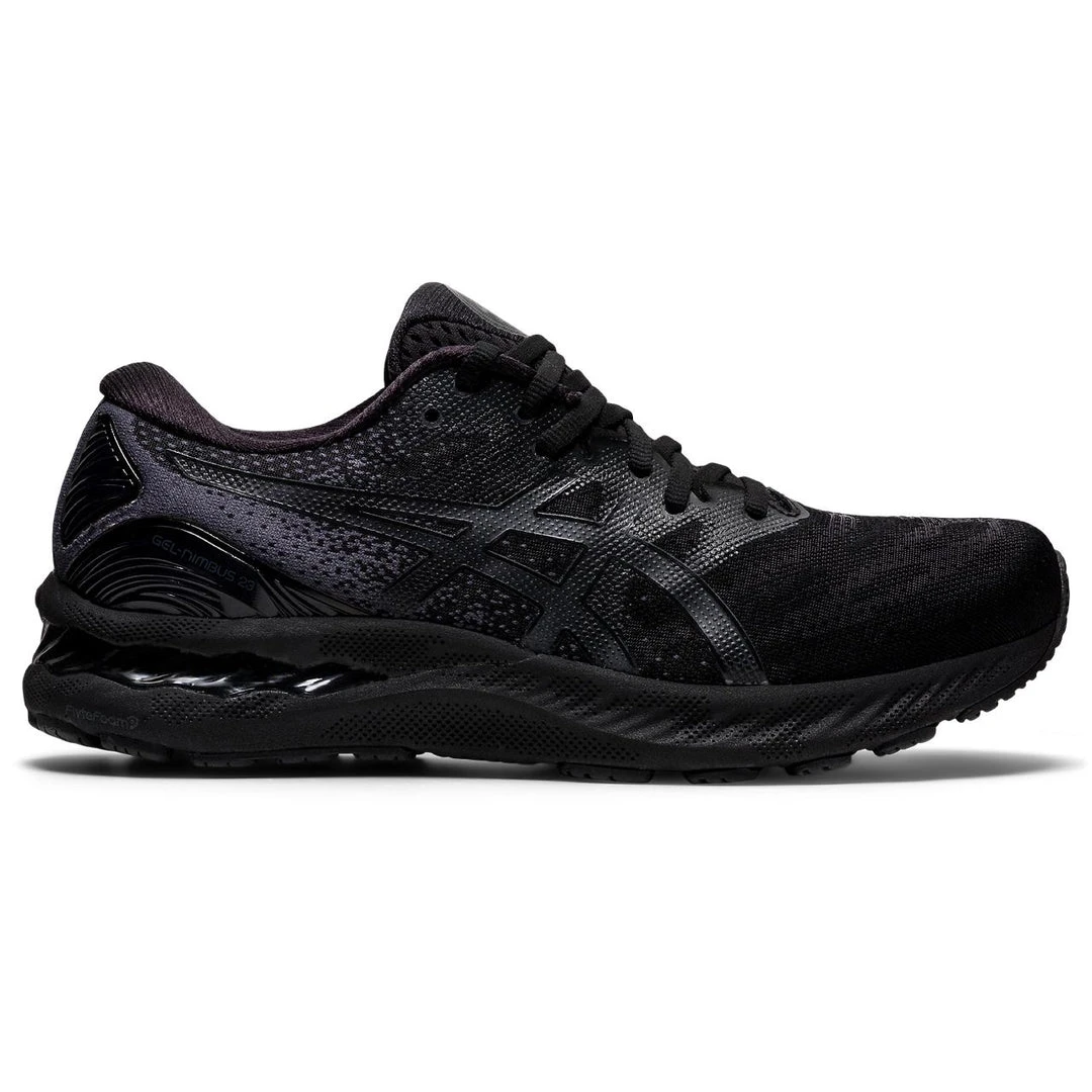 Asics Men's Gel-Nimbus 23 Running Shoe - Black/Black - Regular (D) 1 Asics Men's Gel-Nimbus 23 Running Shoe - Black/Black - Regular (D)